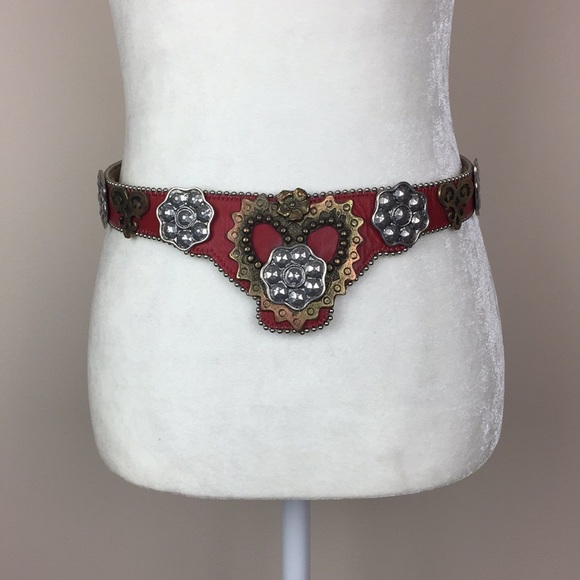 Nina Arjani Designs - 90’s Steampunk Leather Belt main image 9